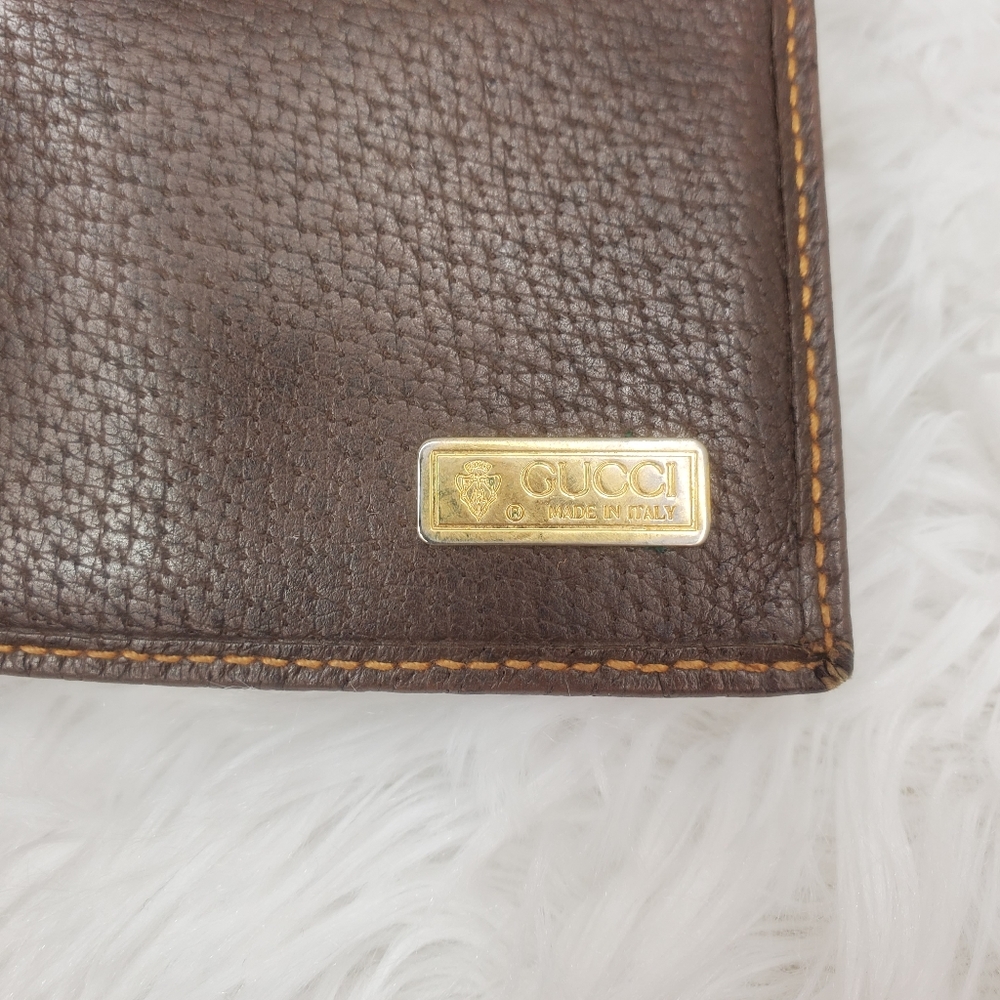 🔥RARE🔥Gucci vintage wallet - Picture 10 of 14